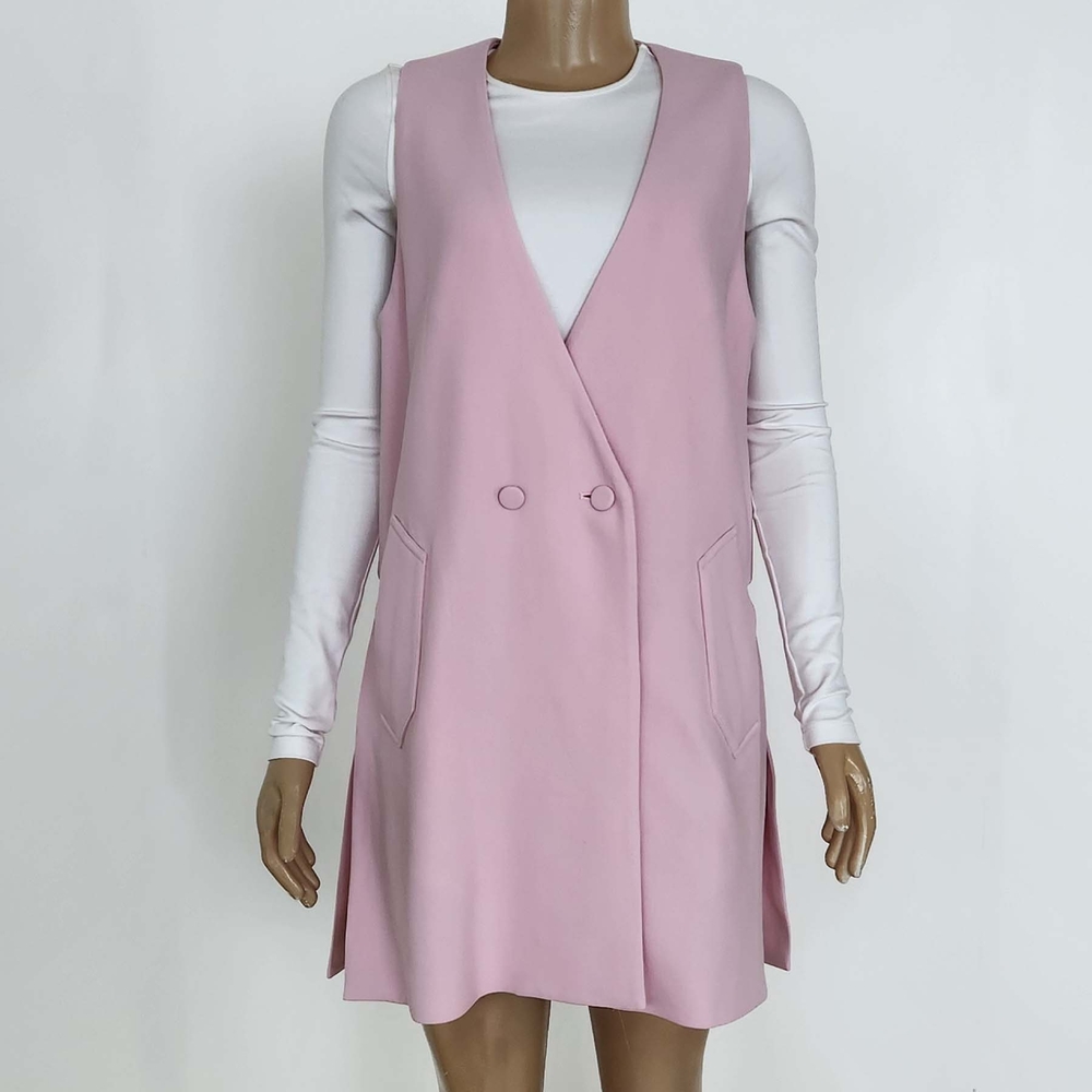 Pink Sleeveless Vest